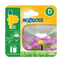 Hozelock | Adjustable 180° Micro Spray Jet (Pack of 3) | 2794