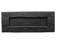 Antique Plain Letterplate 