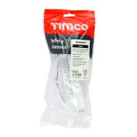 Timco Standard Safety Glasses Clear