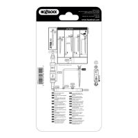 Hozelock | End of Line Adjustable Mini Sprinkler on Stake 4mm (Pack of 12)