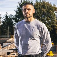 Timco Long Sleeve Trade T-Shirt Pack Grey/Red/Green Pack of 3 Mixed