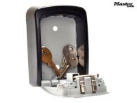 Standard Wall Mounted Key Lock Box Up to 3 Keys