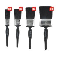 Timco | Contractors Mixed Paint Brush Set 10pcs