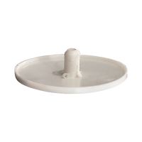 Timco | Plastic Cover Caps For Metal Insulation Fixings | 38mm