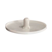 Timco Plastic Cover Caps For Metal Insulation Fixings 38mm