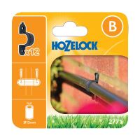 Hozelock | Wall Clip 13mm (Pack of 12) | 2771