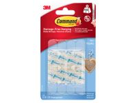Clear Mini Hooks 6 Pack