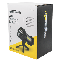Lighthouse Elite Elite Rechargeable Lantern Spotlight 300 Lumens