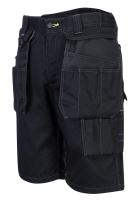 Portwest | PW3 Holster Work Shorts | Black