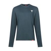 Timco Long Sleeve Trade T-Shirt Pack Grey/Red/Green Pack of 3 Mixed
