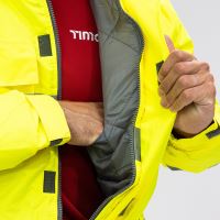 Timco Hi-Visibility Bomber Jacket Yellow