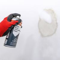 TIMCO Stain Concealing Paint  Matt White 400ml