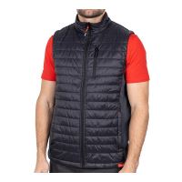 Timco | Padded Bodywarmer Grey & Black