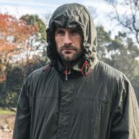 Timco Rain Jacket & Trousers Green