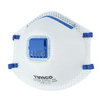 Timco | FFP2 Moulded Masks with Valve | 10 Pieces