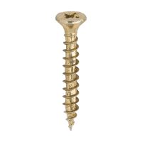 Timco Velocity Premium Multi-Use Screws PZ Yellow Double Countersunk Tub