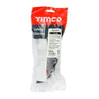 Timco Comfort Safety Glasses Smoke