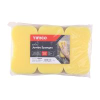 Timco | Pack of Jumbo Sponges