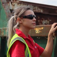 Timco Comfort Safety Glasses Smoke