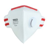 Timco FFP3 Fold Flat Masks with Valve 3 Piece