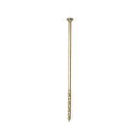 Timco Velocity Premium Multi-Use Screws  PZ Yellow Double Countersunk Box