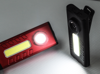 Lighthouse Elite | Elite Mini LED Lamp Red 500 Lumens