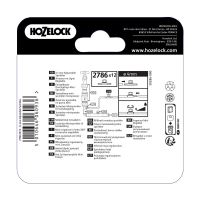 Hozelock | In Line Adjustable Mini Sprinkler 4mm (Pack of 12)