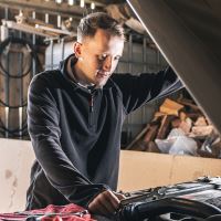 Timco Half Zip Overhead Fleece Black