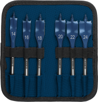 Bosch | EXPERT self Cut Speed Spade Drill Bit Set 14/16/18/20/22/24 mm 6-pc