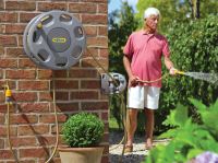Hozelock | 60m Wall Mounted Hose Reel Only