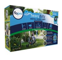 Flopro Metal Hose Cart (Flat Pack) Capacity 60m