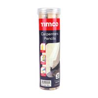 Timco | 180mm Carpenters Pencils | 12 Pack