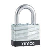 Timco Laminated Padlock 50mm