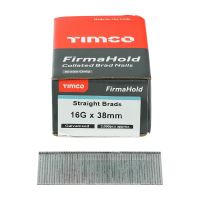 FirmaHold Collated Brad Nails | 16 Gauge | Straight | Galvanised 