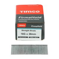 FirmaHold Collated Brad Nails 16 Gauge Straight Galvanised 