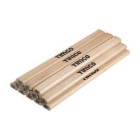 Timco | 180mm Carpenters Pencils | 12 Pack