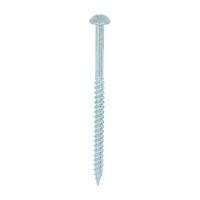 Twin Threaded Roundhead Woodscrew TIMco