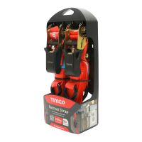 Ratchet Straps S Hook Standard Duty 5mtr x 25mm