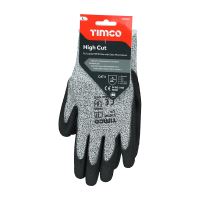 Timco High Cut Gloves PU Coated HPPE Fibre with Glass Fibre