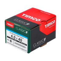 Timco A2 Stainless Classic Woodscrew