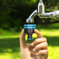 Flopro Triple Fit Outdoor Tap Adaptor
