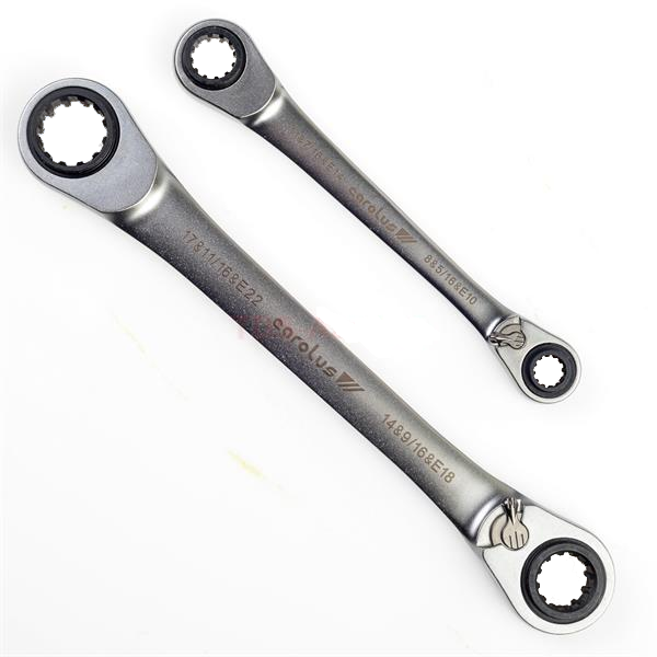 Reversible Ratchet Spanners Metric Carolus