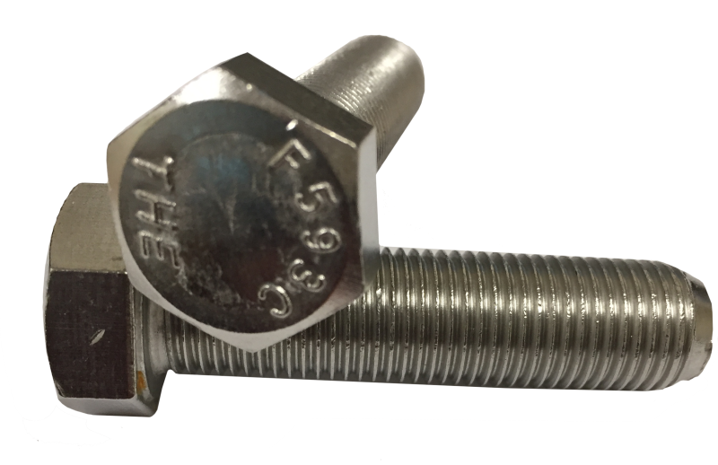 UNF 7/16" Hex Bolt and Hex Set screw A2 Stainless Steel Hexagon Head Imperial 