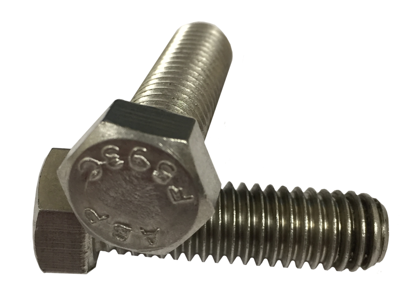 UNC Imperial Hex Head Set Screw Stainless Steel A2 DIN933