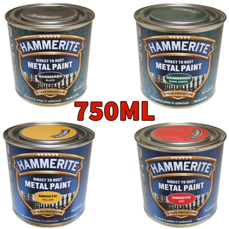 Hammerite Paint 750ML