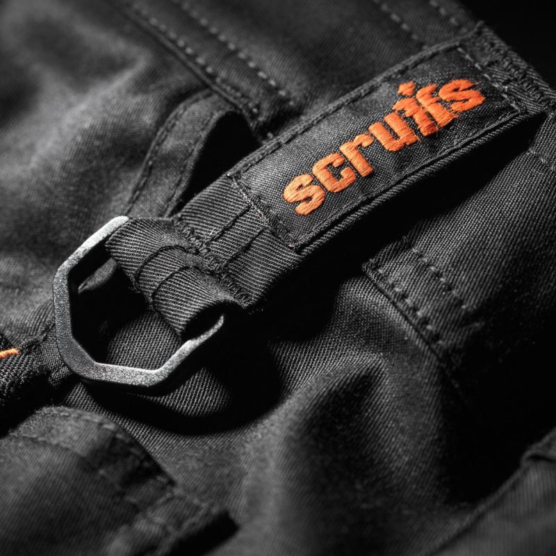 Scruffs | Trade Flex Trousers Black