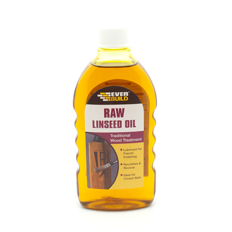 Raw Linseed Oil 500ml Brand Code RAWLIN Wentin Fasteners
