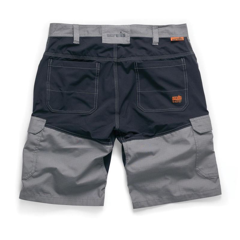 Scruffs | Trade Flex Shorts Graphite 