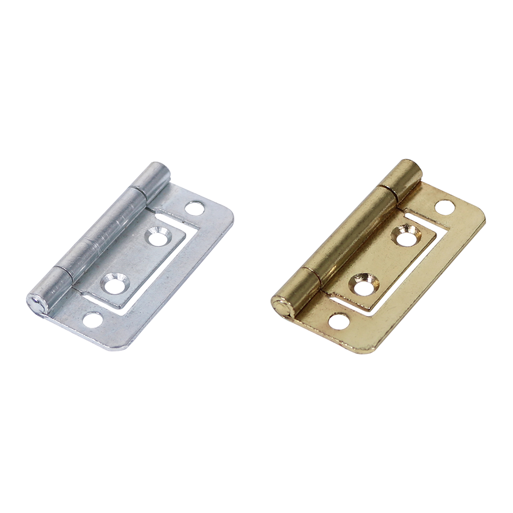 Flush Hinge Electro Brass / Zinc Plated Brand Code 1054 Wentin